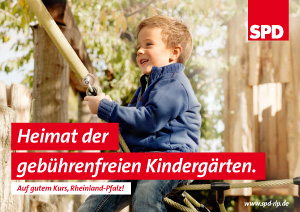 SPD: Gebührenfreie Kindergärten